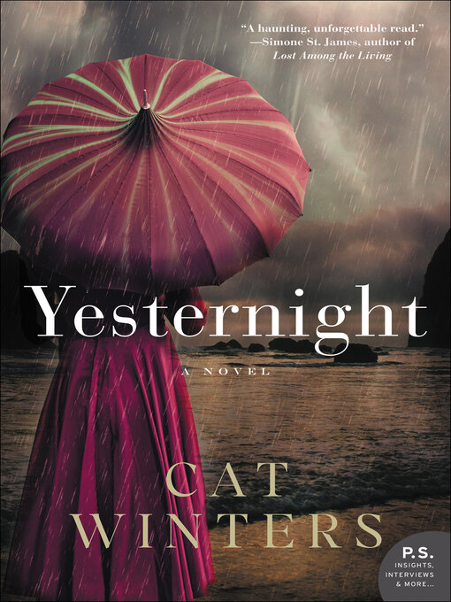 Title details for Yesternight by Cat Winters - Wait list